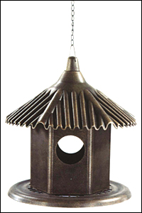 hanging bird house closed box