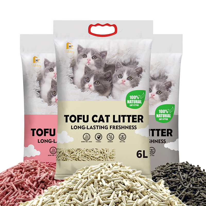  Tofu Cat Litter