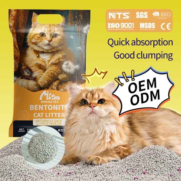 China's leading bentonite cat litter manufacturer