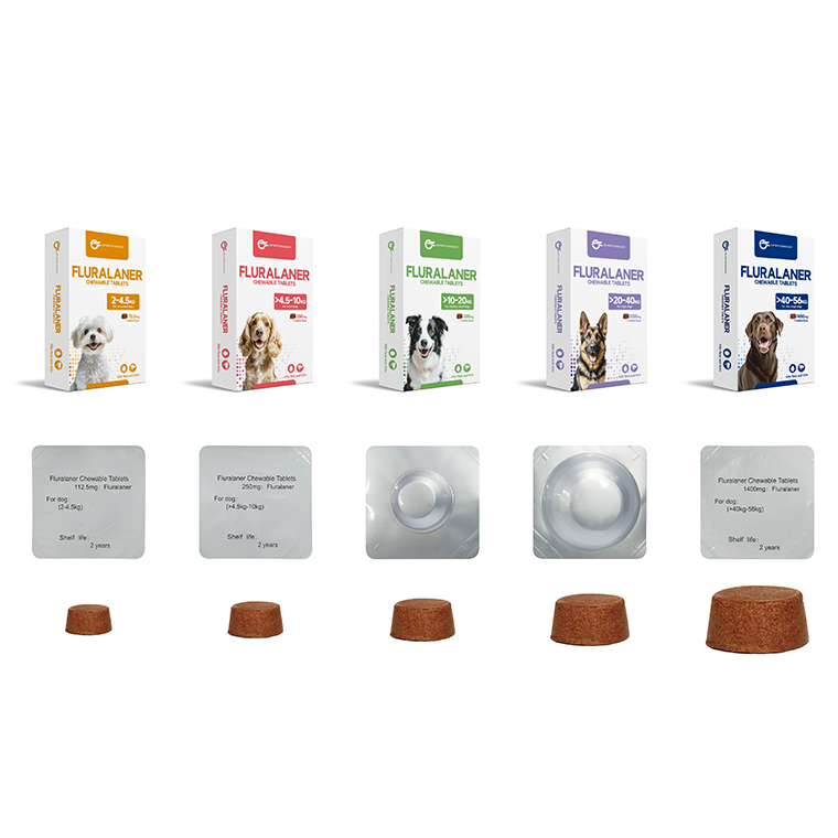 Fluralaner Chewable Tablets 
