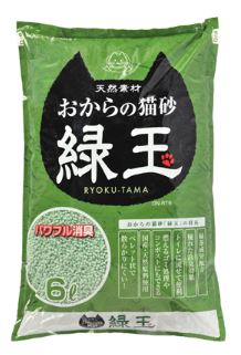 Okara (Tofu ) Cat litter  MADE IN JAPAN